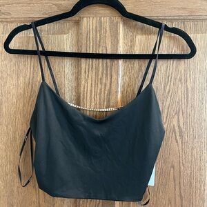 Forever 21 Black Camisole Top